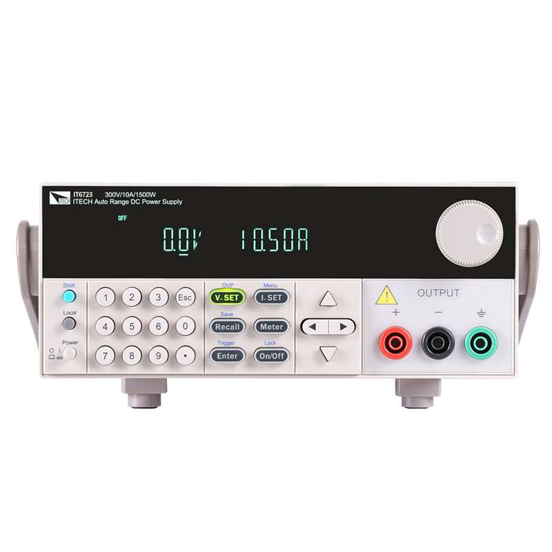 艾德克斯可调电源IT6723G可编程直流稳压电源850W/600V/5A