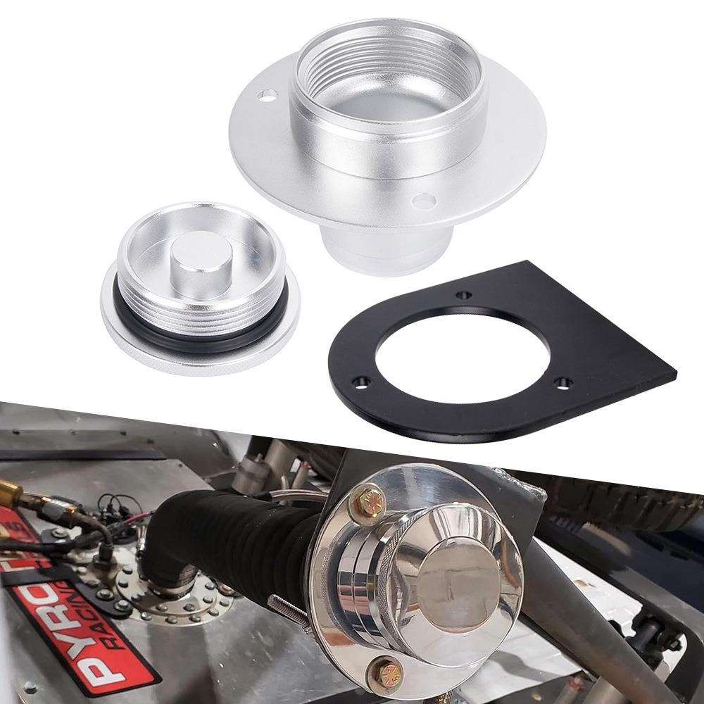 汽车改装配件17-2530燃油箱加油盖带2英寸支架跨境