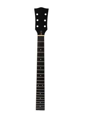 GIBSON LP电吉他琴柄22品枫木吉他琴颈玫瑰木指板黑色金油柄琴柄