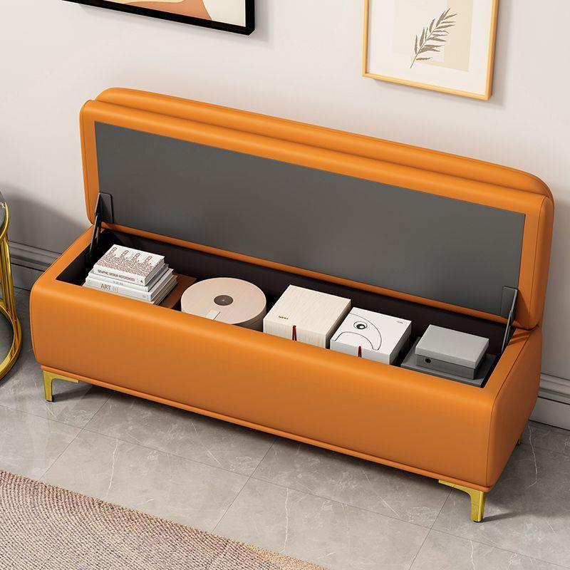 现代轻奢简约靠背沙发凳卧室可坐储物收纳长条沙发靠墙卡座沙发凳