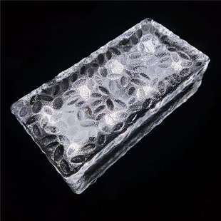 尺寸198 62mm 冰砖灯 太阳能水晶玻璃地砖灯