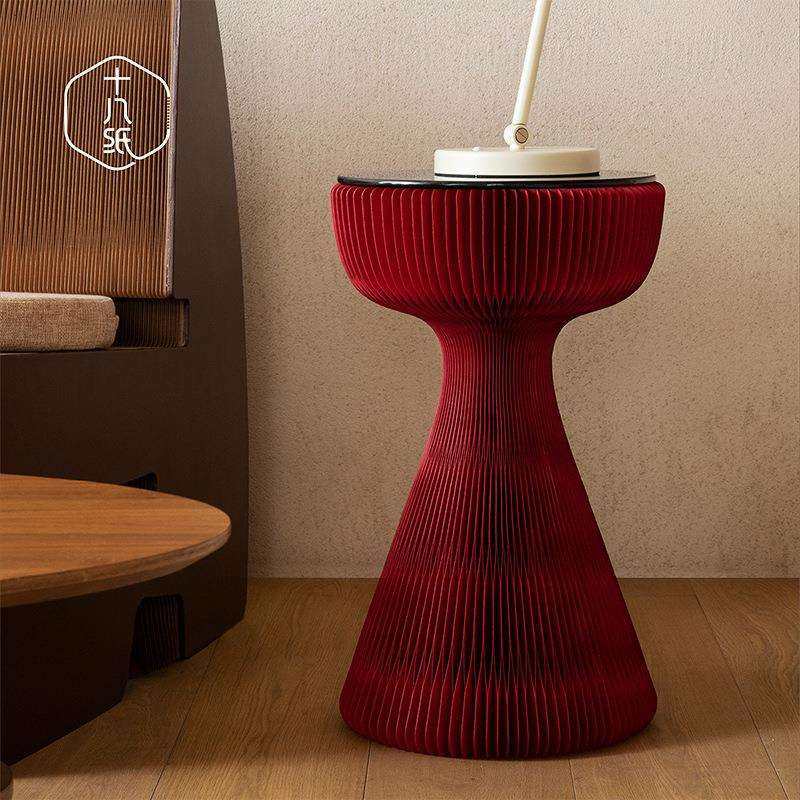 十八纸时尚创意玻璃面边几角几时尚轻奢客厅沙发简约小黑裙设计,鲜花速递/花卉仿真/绿植园艺,割草机/草坪机,淘宝优惠券,粉丝福利购,淘宝优惠卷