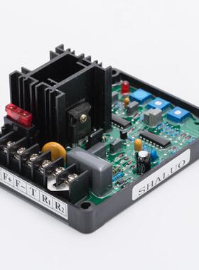 沙螺 GAVR-12A 高品质无刷自动励磁电压调节器AVR 插片稳压板