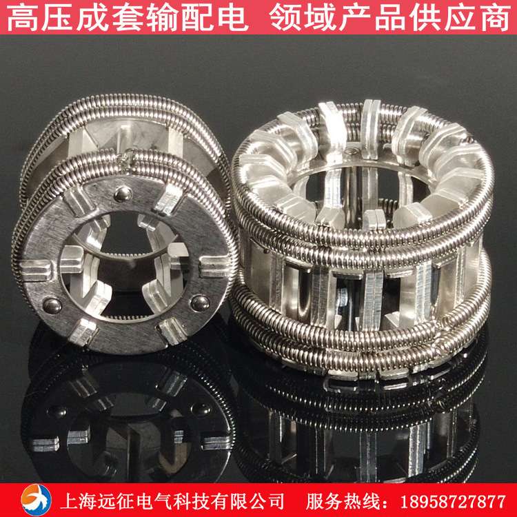 高压梅花触头GC5-630A  VS1真空断路器触头 紫铜镀银动触头12-82P