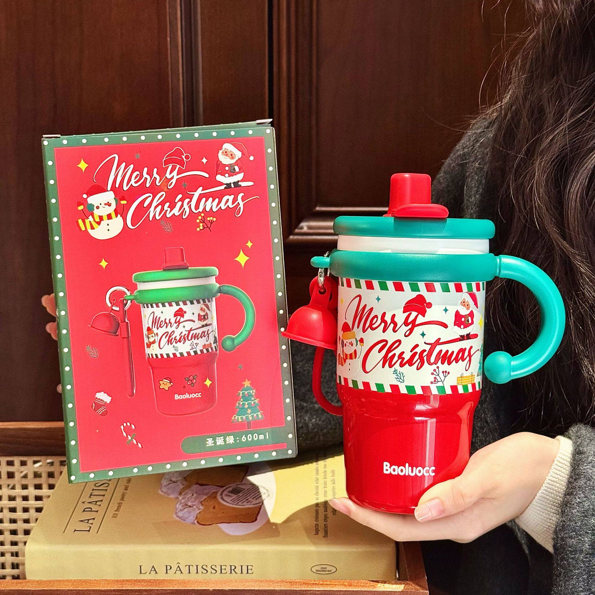 2025年高颜值保温杯生日礼物女生送闺蜜实用型的小众高级感男生男