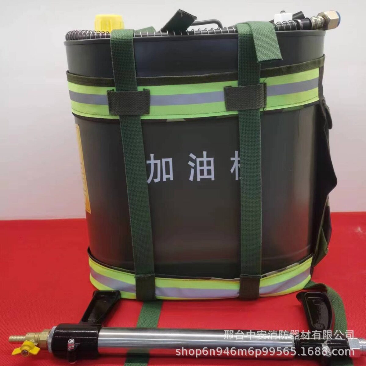 森林消防 背负式20l 应急加油器 森林防火式大容量应急金属桶