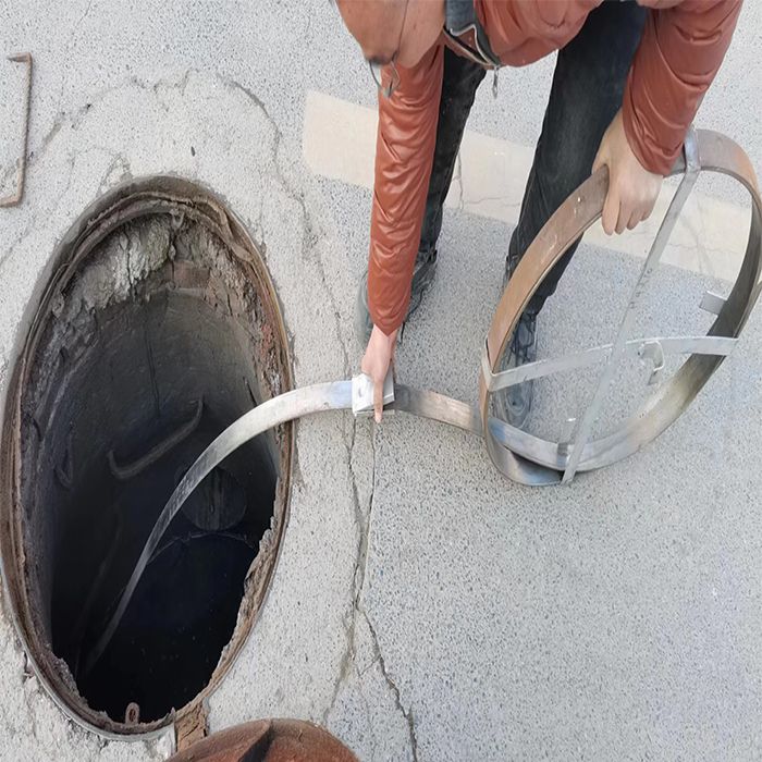 工业级管道疏通器钢带下