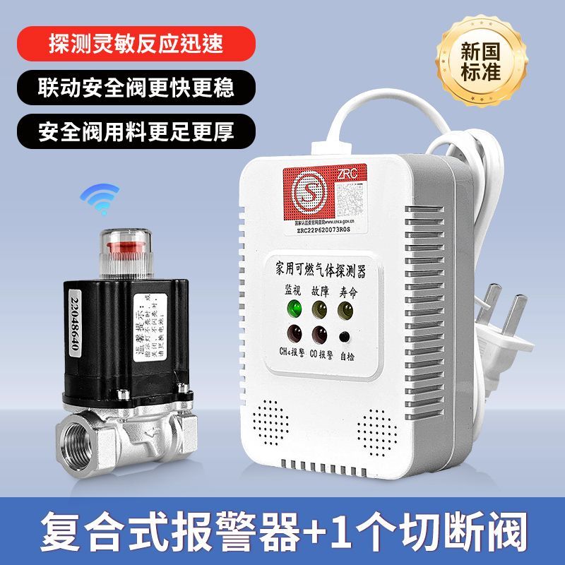 煤气罐安全阀报警器家用