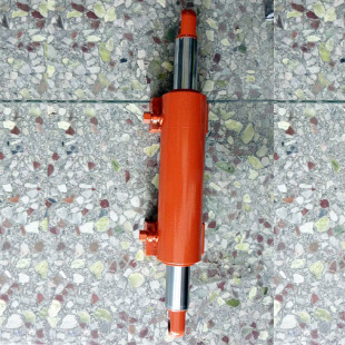 双耳原装 新源65 配件 液压横置缸总成 转向油缸油封 75轮式 挖掘机