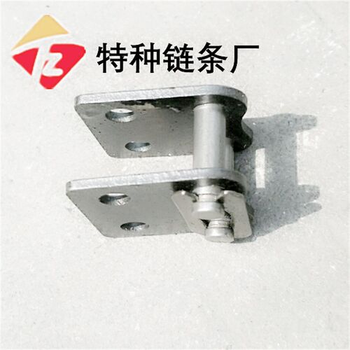直板链条接头双侧H2单孔08B-1/10A-1/12A-1/16A-1/20A-1链扣链锁