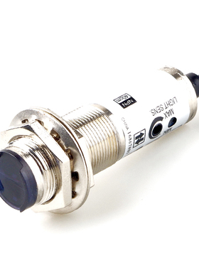 红外线感应光电开关CDpD-40N铜管漫反射式传感器NPN四线常开闭可