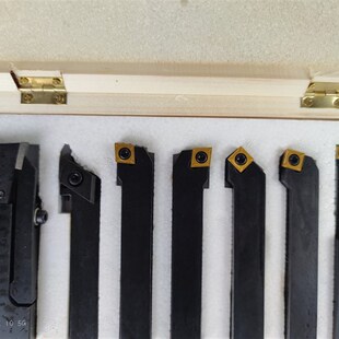 镀钛刀片8101216mm 数控车刀7件套PCS车刀套装