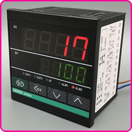 厂家数显温控器智能数字温控仪 PID恒温调节实验室高温蒸煮CH902