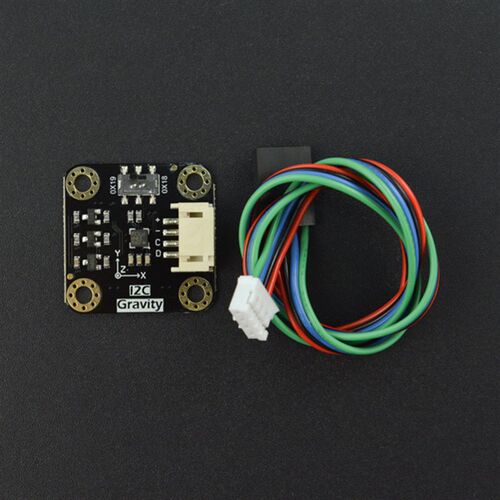 Gravity:I2C LIS331HH三轴加速度传感器