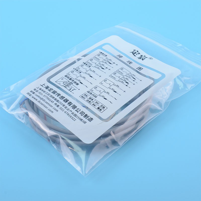 MN2-aM8-NOD1不锈钢接近开关NPN常开M8非埋入式感应金属接近传感