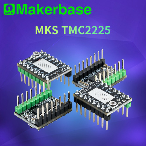 Makerbase MKS TMC2225 3D打印机 驱动器 超静音驱动 送散热片