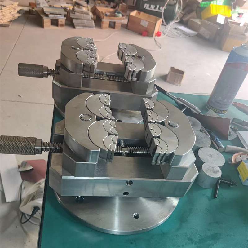 万向球形台钳家用迷你小型台钳万向球形文玩重型虎钳分型木工