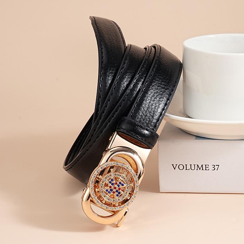 时来运转新款时尚真皮腰带