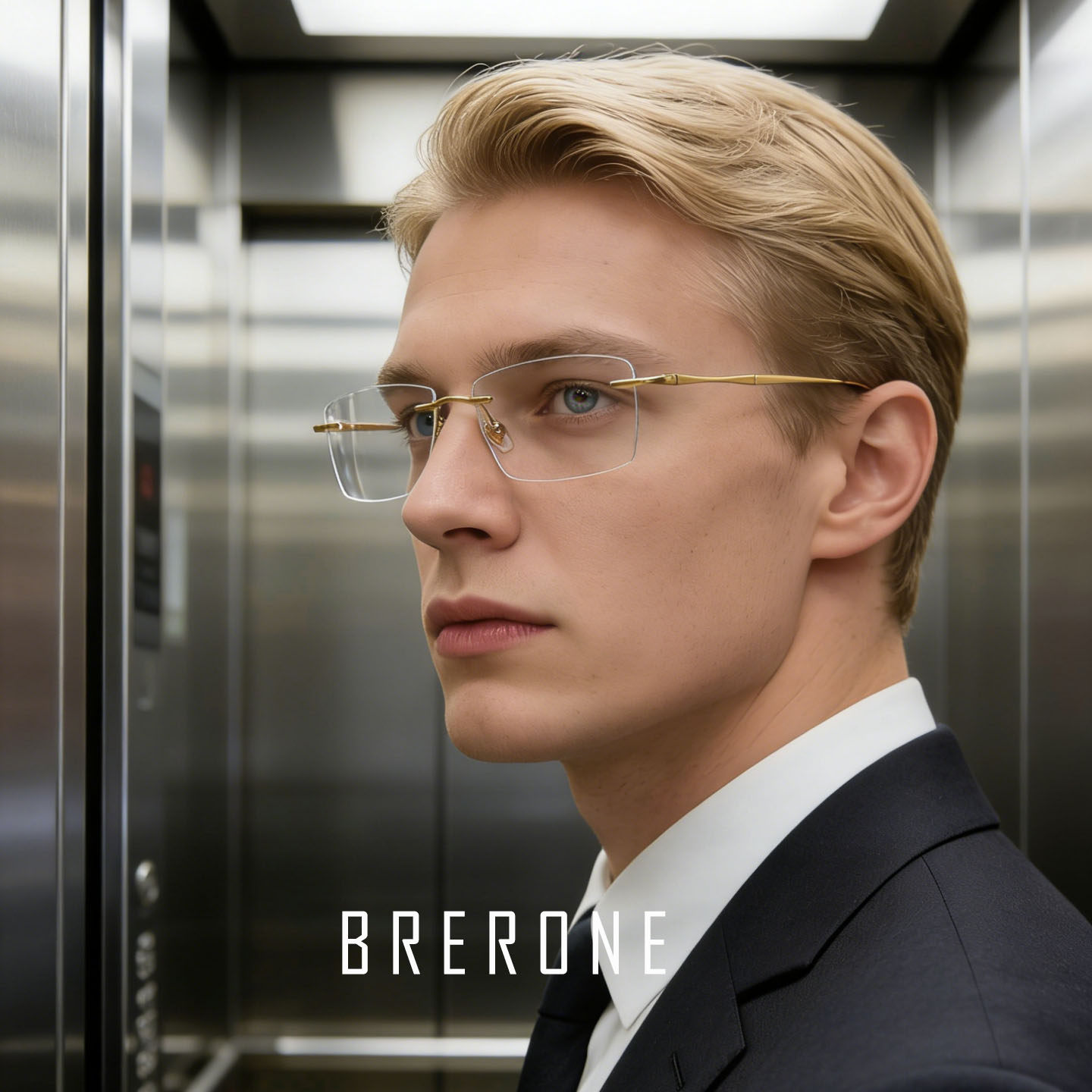 BRERONE王传君刘天也无框眼镜框男超轻钛金丝商务近视可配度数,ZIPPO/瑞士军刀/眼镜,眼镜架,淘宝优惠券,粉丝福利购,淘宝优惠卷