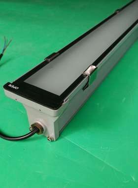 IP66铝合金三防灯外壳套件 LED贴片式压铸铝三防灯 单双管防尘灯