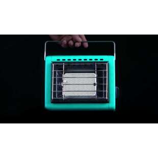 炉取暖器1500W H23户外多功能小巧便携取暖器卡式 新品 兄弟捷登BRS