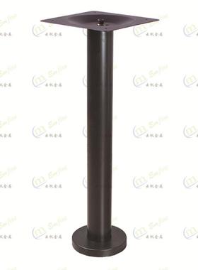 拉爆螺丝固定桌脚 黑色烤漆固定凳脚 橱柜支撑腿 Φ175