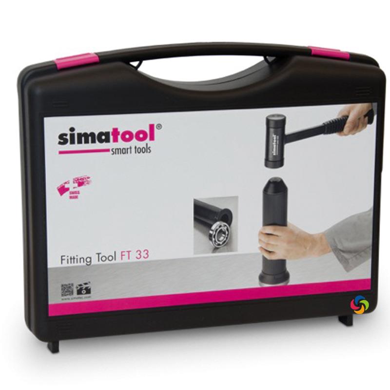 瑞士simatool轴承安装工具箱/便携简单/轴径可达10-50mm【FT33】