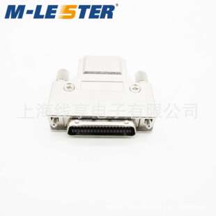 孟莱司特SCSI连接器HPCN36公头螺丝式CN型插头螺丝式连接