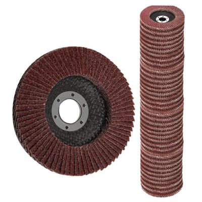 40pcs百叶轮打磨片 40 60 80 120 各10件 砂轮