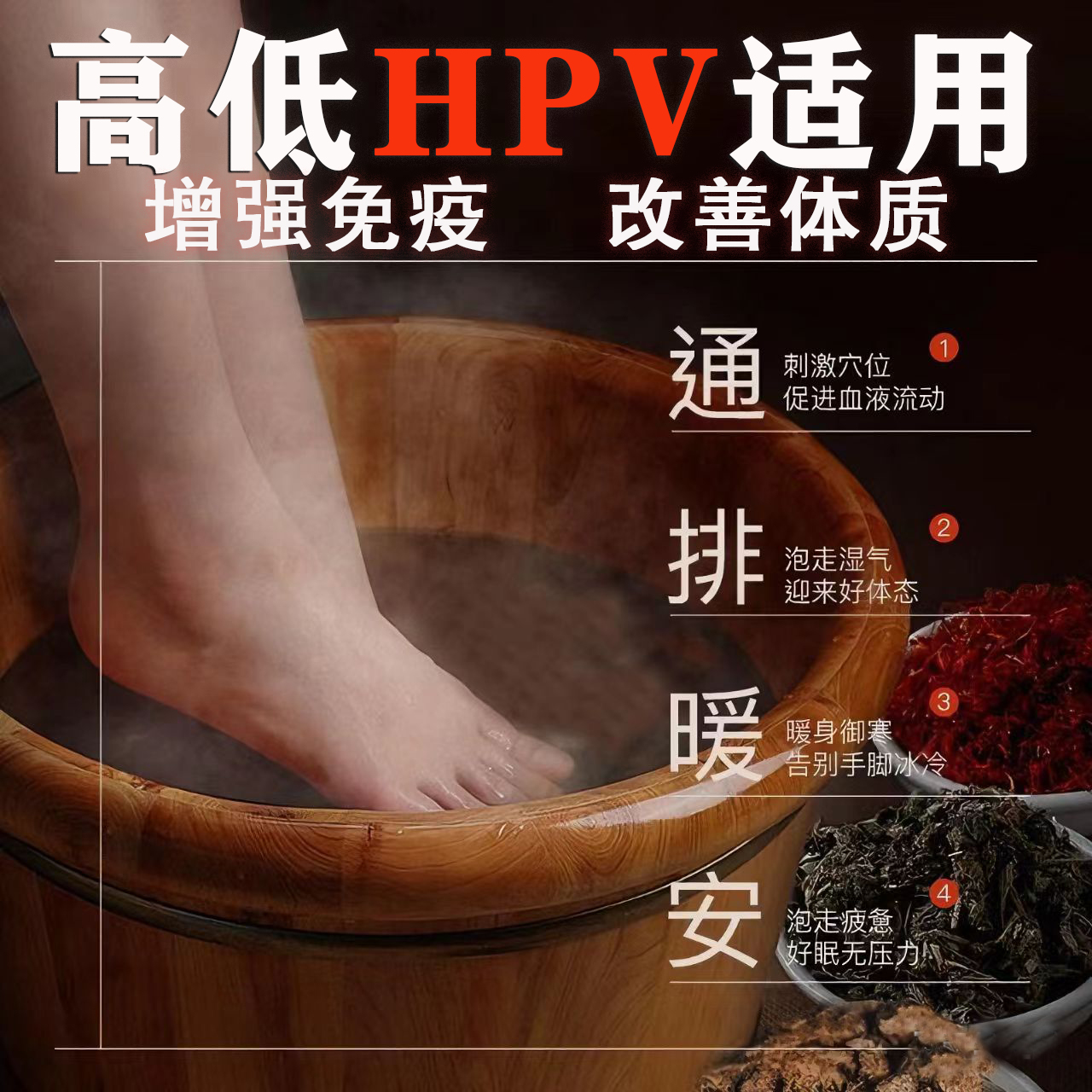 hpv抗病毒专用药转阴增强女性免疫力中抗人乳头瘤干扰素药泡脚