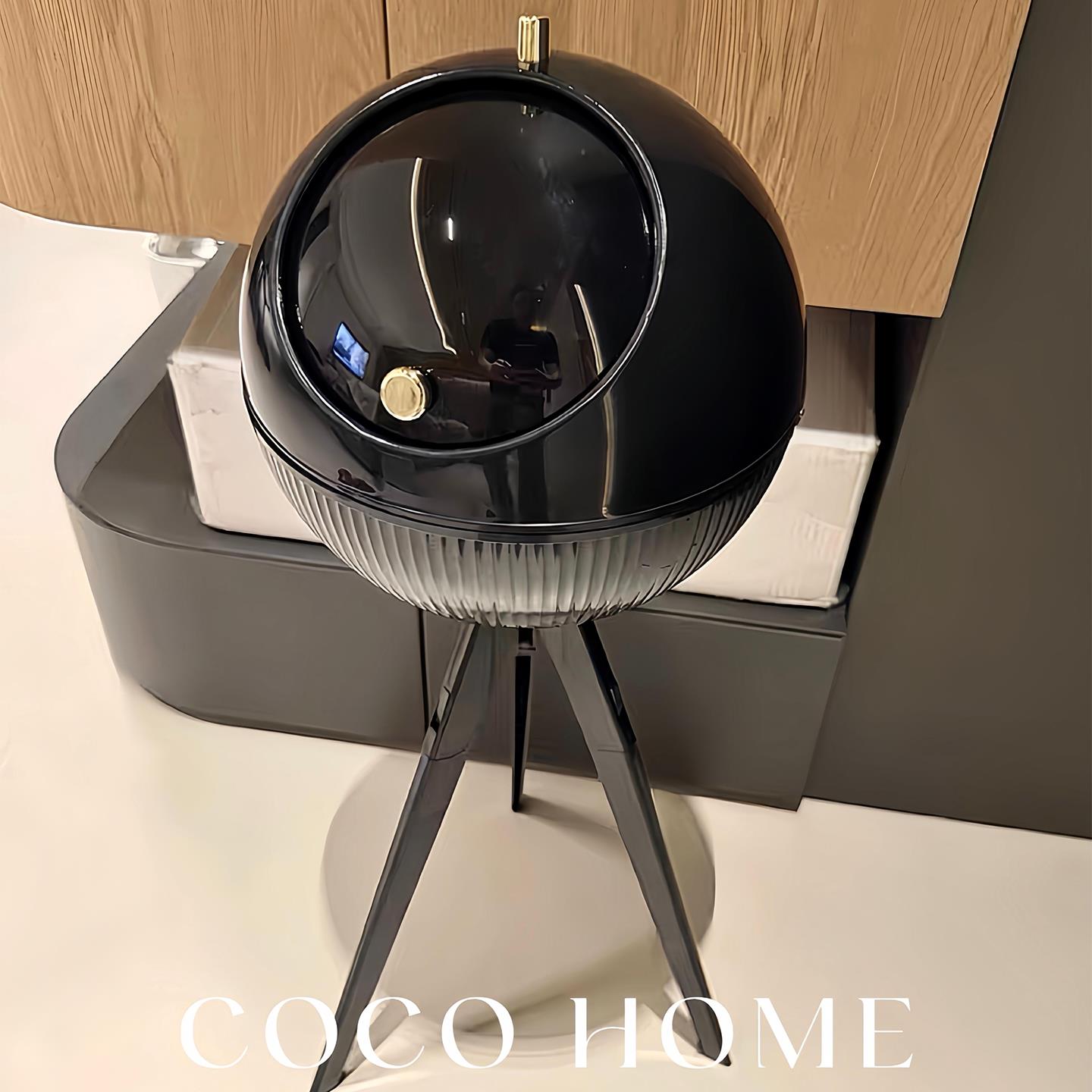 免弯腰高脚垃圾桶大号大容量带盖垃圾桶家用客厅轻奢高档高颜值