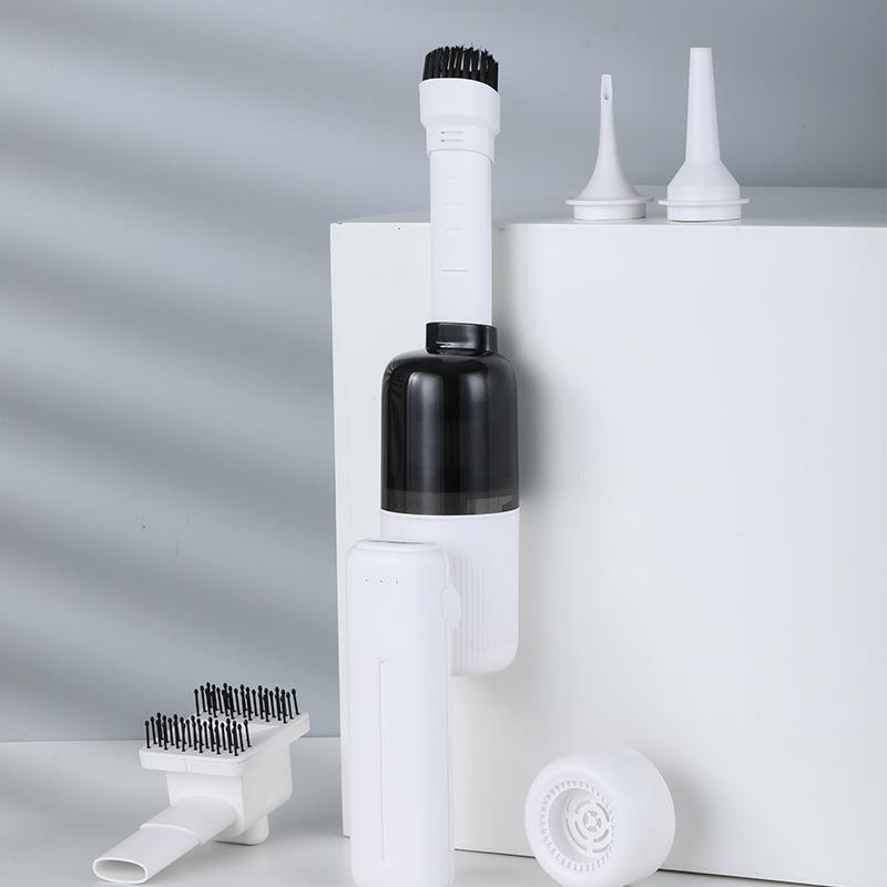 家用车载吸尘器无线高续航吸吹一体有刷电机