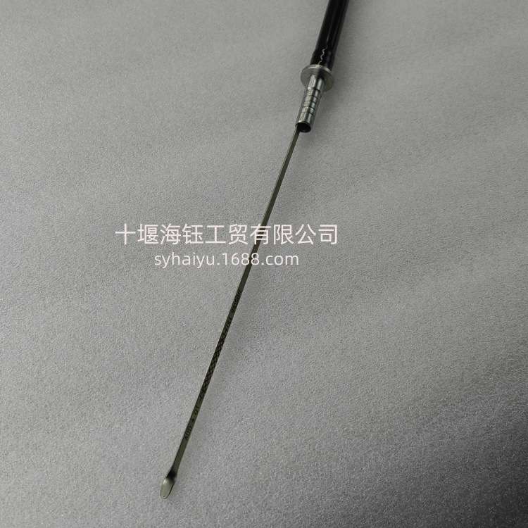 东风天龙天锦大力神康明斯发动机配件电控发动机机油标尺C5260072