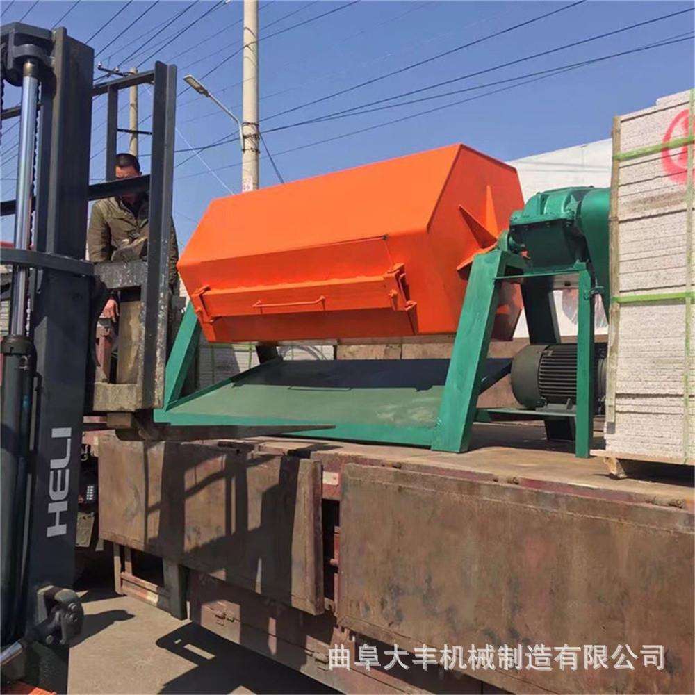 400升滚筒式除锈抛光机 五金件去毛刺机 六角形研磨机