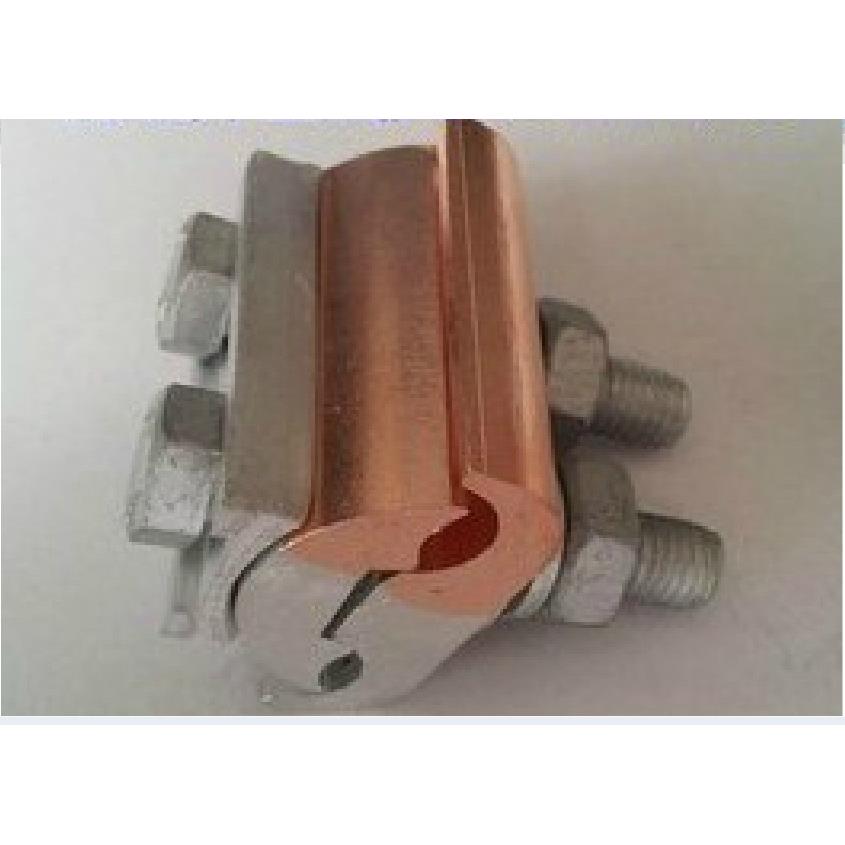 铜铝异型并沟线夹 绝缘罩 铜铝线夹JBTL-35-120平方 三节