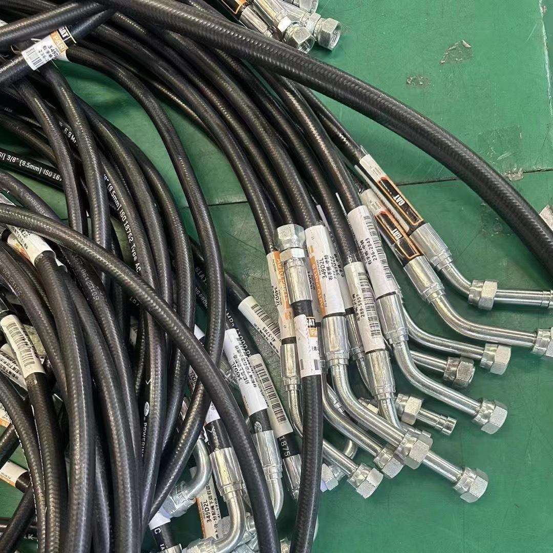 供应柳工CLG挖掘机920 970 9027 9035 9075全车液压油管 胶管