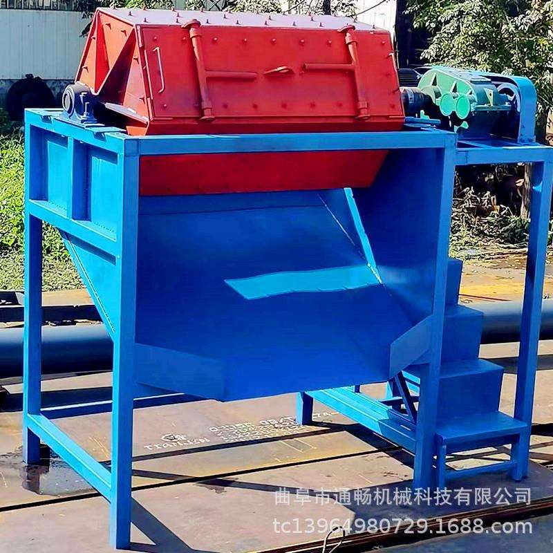 铁件除锈抛光机 大容量六角滚筒研磨机设备 聚氨酯PU胶滚筒抛光机