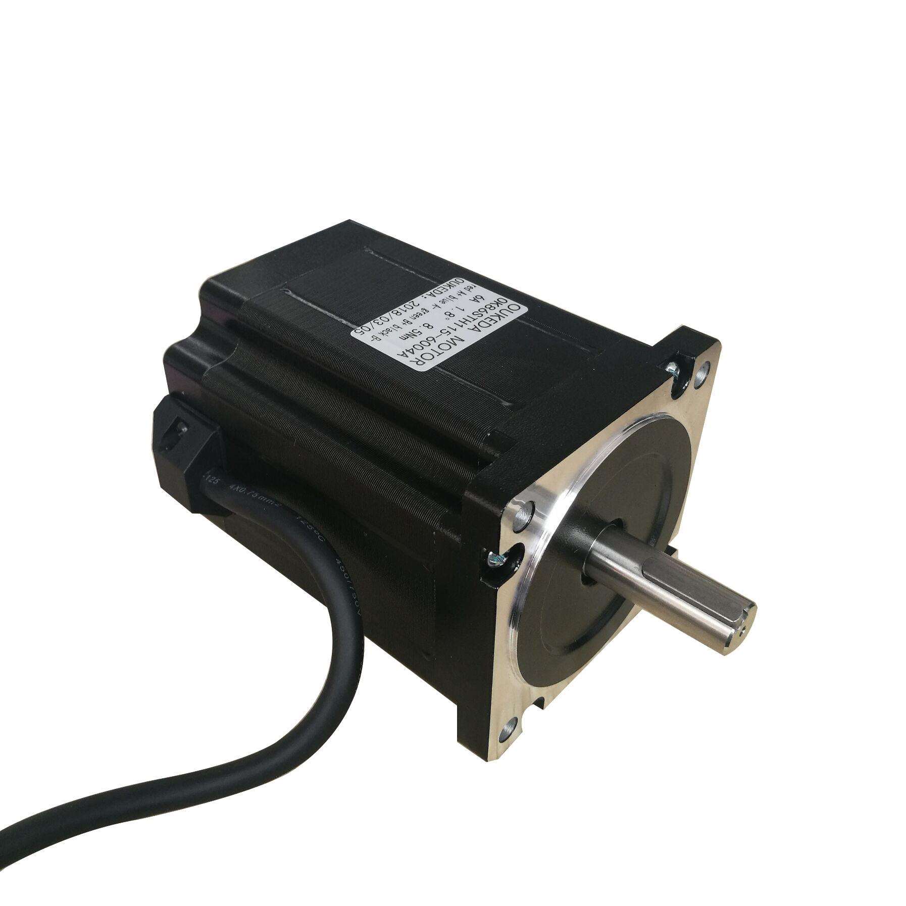 OK86STH115-6004A 87kg.cm 6A Nema34步进电机