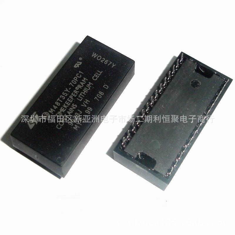 M48T35Y-70PC1 DIP28插件 静态存储器