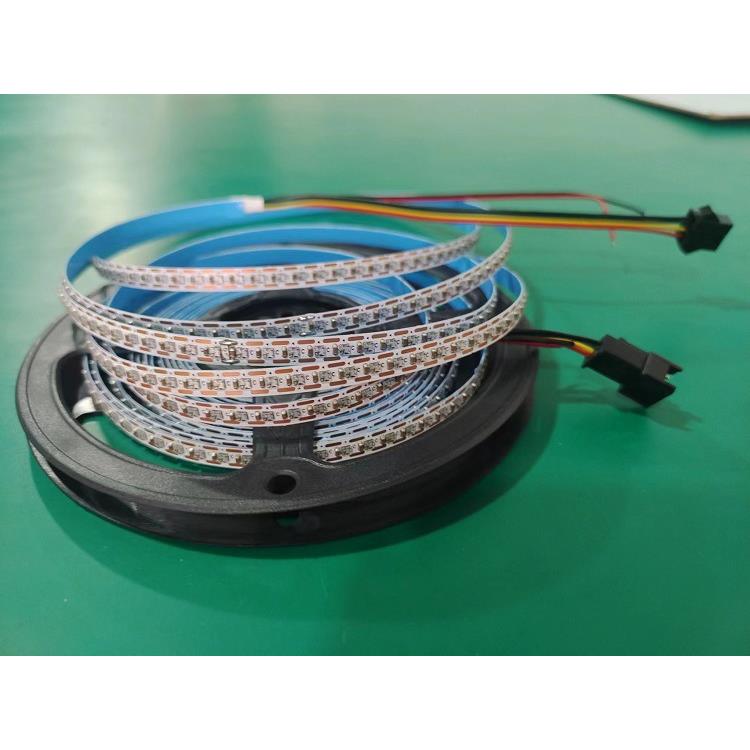 断点续传200灯幻彩灯带 超窄5.5MM氛围 通用型迷你细灯条无颗粒感