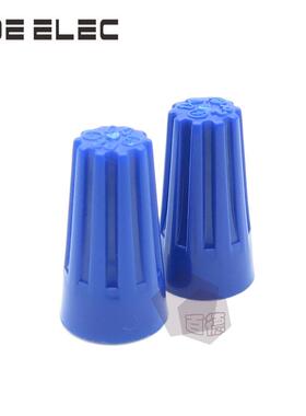 金笔Heavy Power P2蓝色螺旋弹簧式压线帽接线头电线连接器