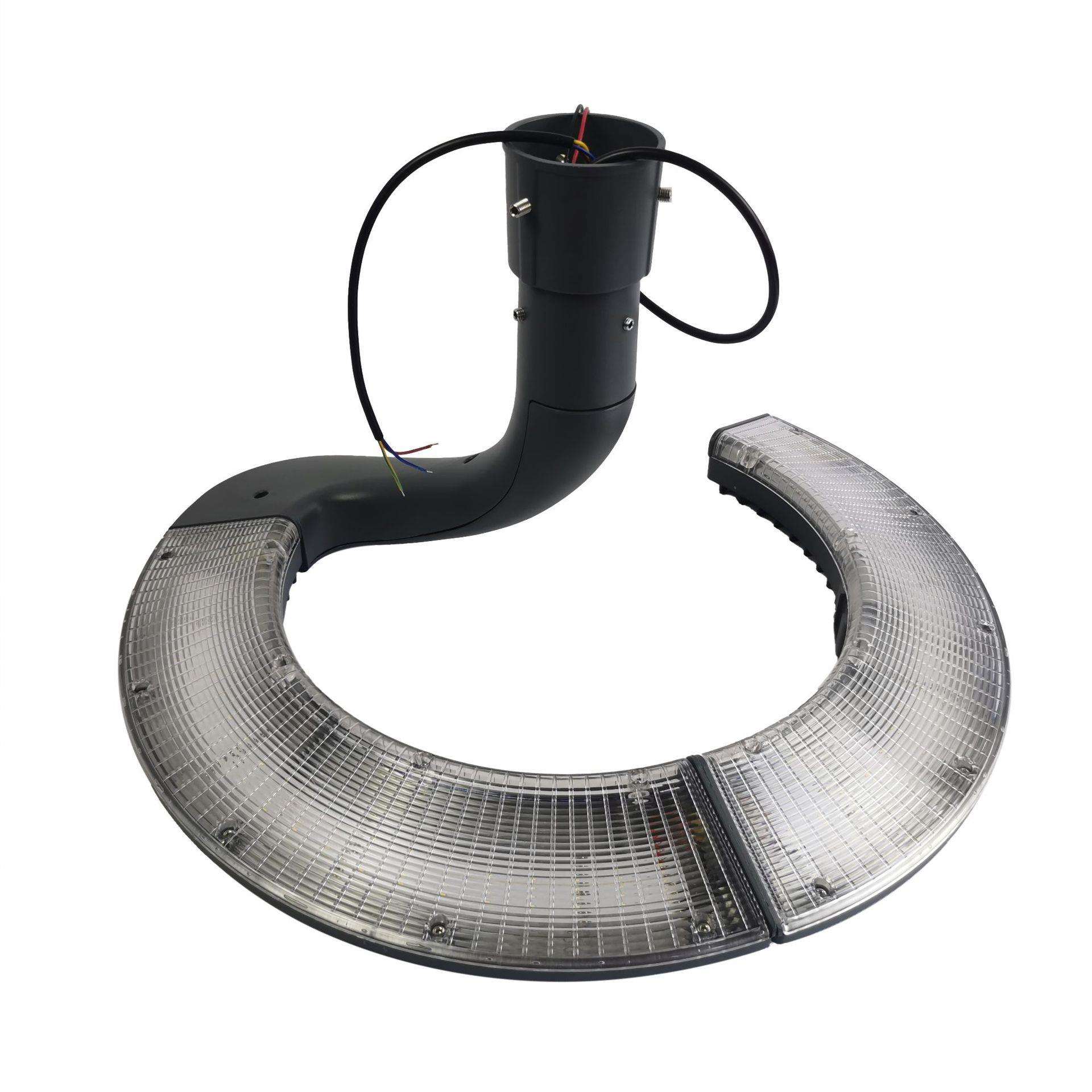 厂家直供 欧式LED景观庭院灯 户外花园广场景区压铸铝景观灯灯头