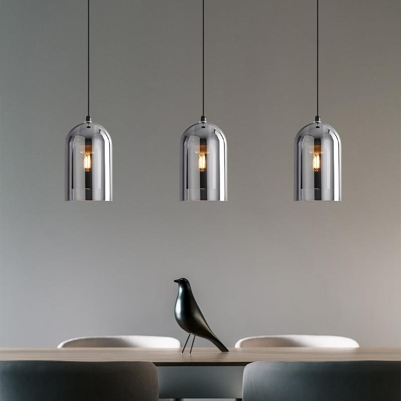 床头吊灯高级感轻奢玄关吊灯卧室小吊线灯创意艺术灯氛围感装饰灯