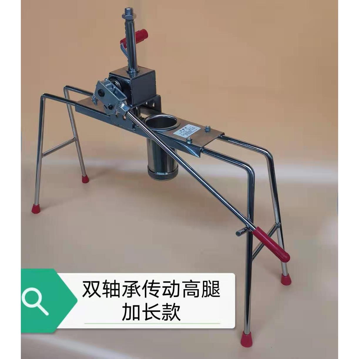 厂家直销双轴承传动家用饸饹机手动河捞机饸烙面机饸饹床子河络机