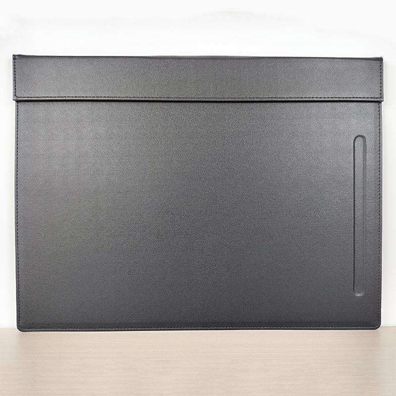 皮质A3写字板会议垫酒店前台签字垫板文件夹办公桌垫合同便签定