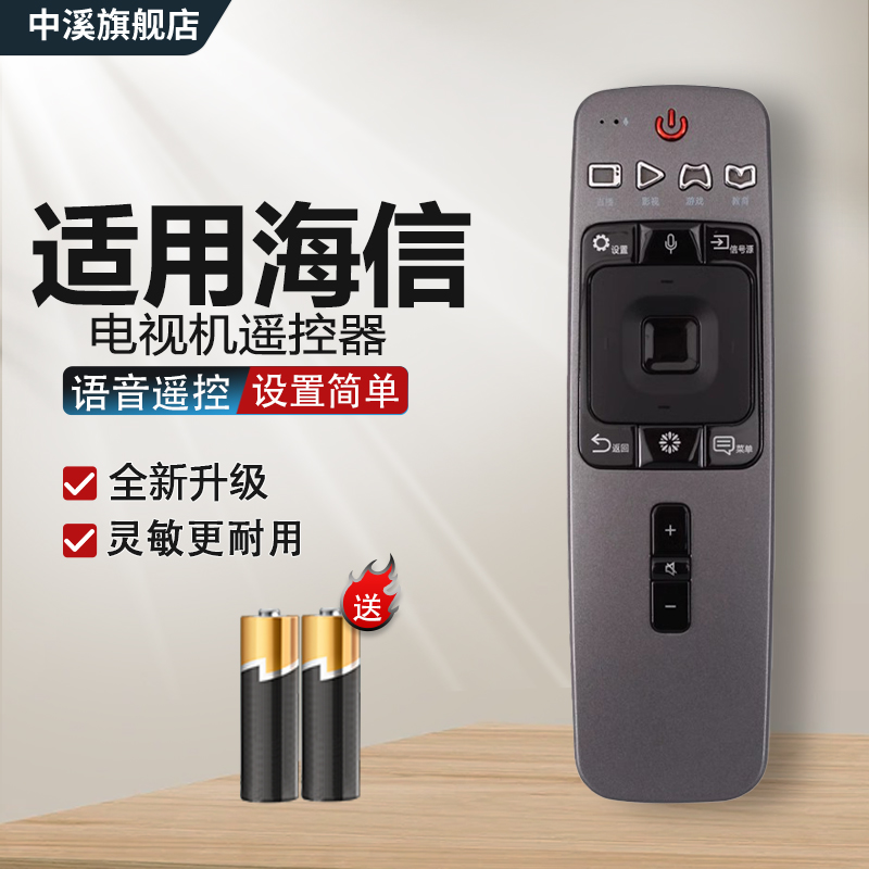 适用于Hisense海信遥控器
