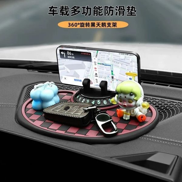 导航新款汽车仪表台通用上中控台车2025支撑架车载手机支架多功能