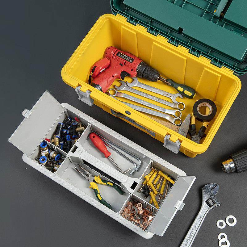 五金工具箱工业级家用多功能电工大收纳盒套装车载汽修工具收纳箱,3C数码配件,USB多功能数码宝,淘宝优惠券,粉丝福利购,淘宝优惠卷