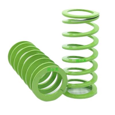 矩形超大压缩量SWY外径24.5内径16.5模具弹簧SSWY淡绿色扁线YSWY