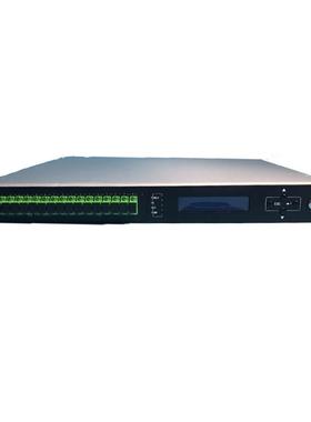 1550nm光放大器8口22db有线电视掺镱铒光纤放大器双电源网管EDFA